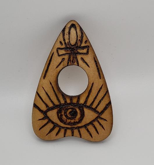 Ouija Spirit Boards and Planchettes