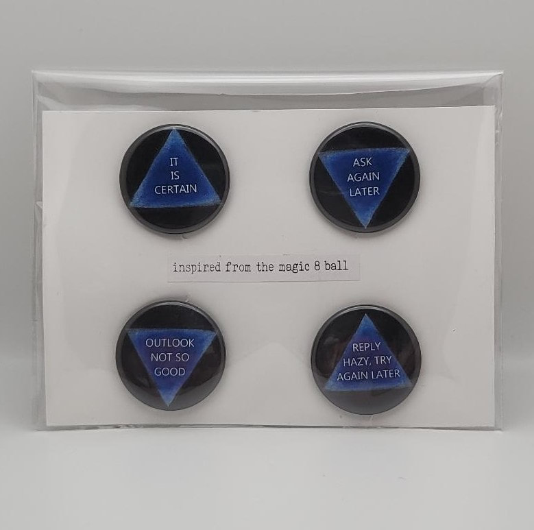 Magic 8 Ball™ Pin